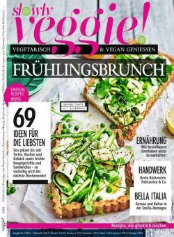 Slowly Veggie Germany – Nr 2 2022