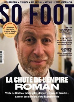 So Foot – Avril 2022