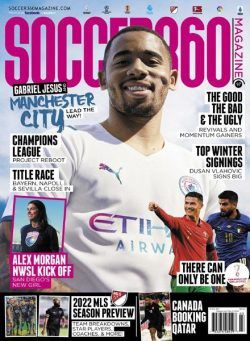 Soccer 360 Magazine – March 2022