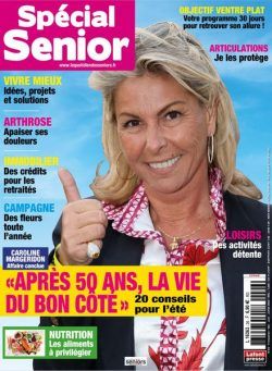 Special Senior – Mai-Juillet 2022