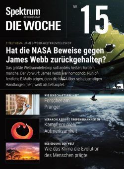 Spektrum – Die Woche – 14 April 2022