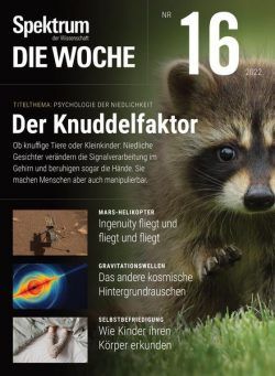 Spektrum – Die Woche – 21 April 2022