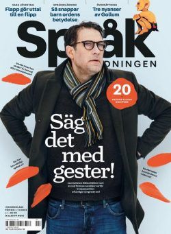 Spraktidningen – 25 mars 2022