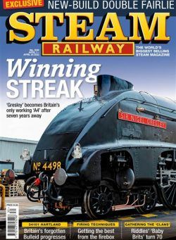 Steam Railway – April 2022