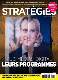 Strategies – 14 Avril 2022