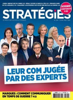 Strategies – 7 Avril 2022