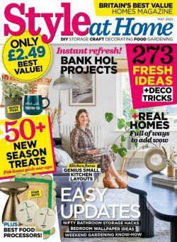 Style at Home UK – May 2022