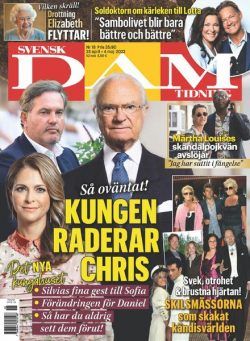 Svensk Damtidning – 28 april 2022