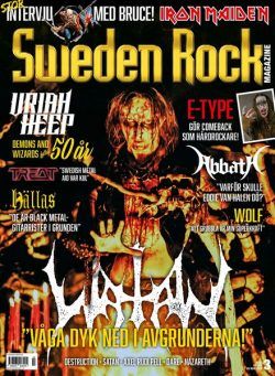 Sweden Rock Magazine – mars 2022