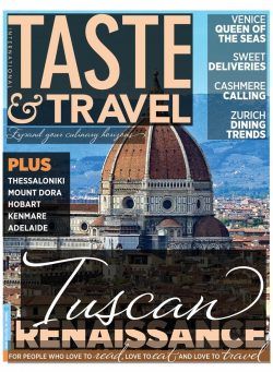 Taste & Travel International – Spring 2022