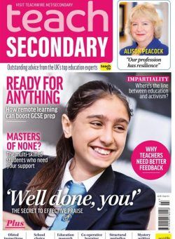 Teach Secondary – April 2022