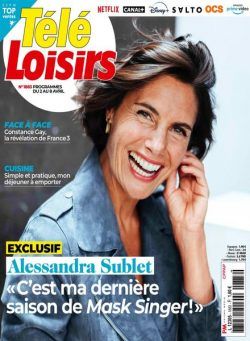 Tele Loisirs – 28 Mars 2022