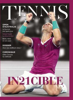 Tennis Magazine – Mars-Avril 2022