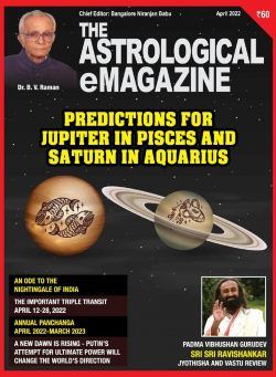 The Astrological eMagazine – April 2022