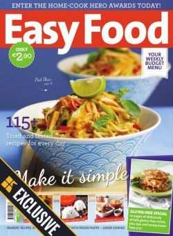 The Best of Easy Food – April 2022