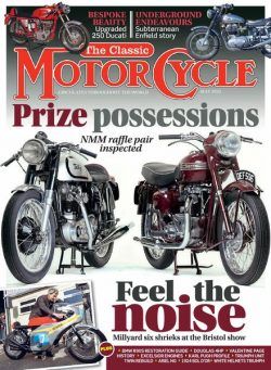 The Classic MotorCycle – May 2022