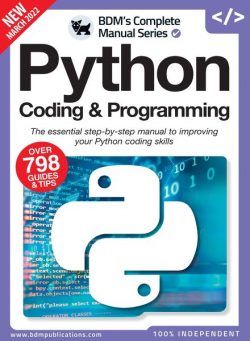 The Complete Python Manual – March 2022