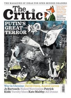 The Critic – April 2022