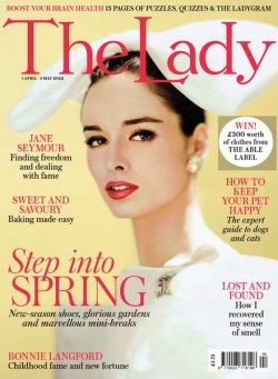 The Lady – April 2022