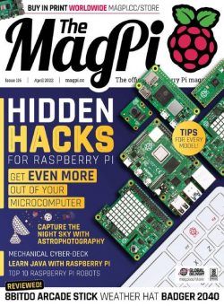 The MagPi – April 2022