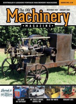 The Old Machinery Magazine – Issue 218 – December 2021 – January 2022