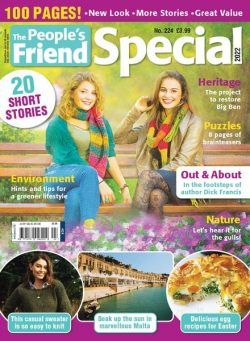 The People’s Friend Special – April 13 2022