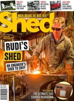 The Shed – May-June 2022