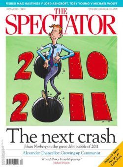 The Spectator – 1 January 2011