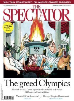 The Spectator – 11 December 2010