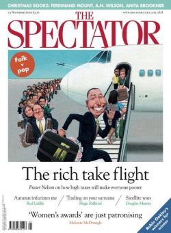 The Spectator – 13 November 2010