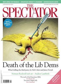 The Spectator – 15 January 2011