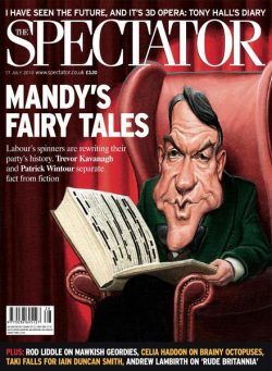 The Spectator – 17 July 2010