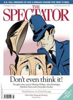 The Spectator – 18 September 2010