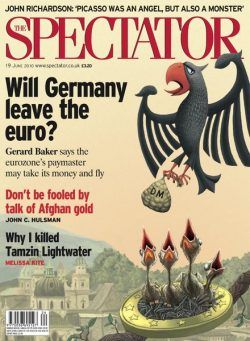 The Spectator – 19 June 2010