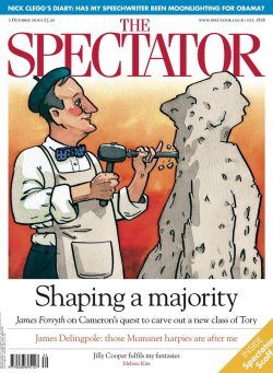 The Spectator – 2 October 2010