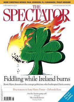 The Spectator – 20 November 2010