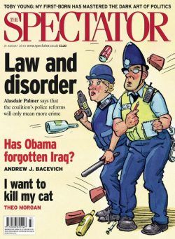 The Spectator – 21 August 2010