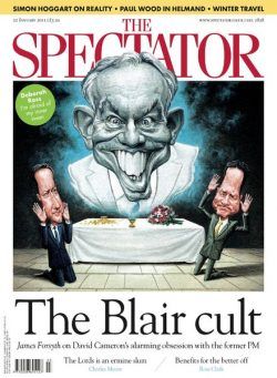 The Spectator – 22 January 2011