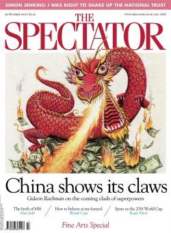 The Spectator – 30 October 2010