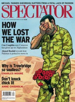 The Spectator – 31 July 2010