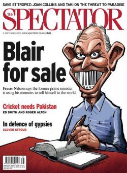 The Spectator – 4 September 2010