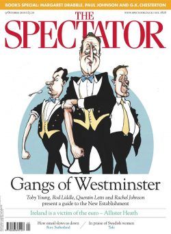 The Spectator – 9 October 2010