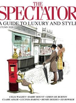 The Spectator – A guide to luxury and style