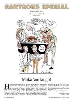 The Spectator – Cartoons Special