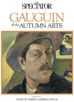 The Spectator – Gauguin & the Autumn Arts