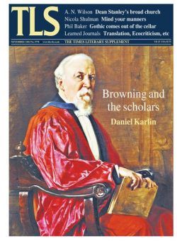 The Times Literary Supplement – 1 November 2013