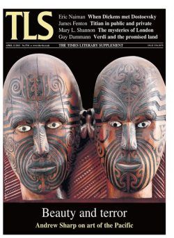 The Times Literary Supplement – 12 April 2013