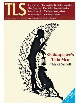 The Times Literary Supplement – 13 December 2013