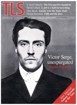 The Times Literary Supplement – 14 June 2013