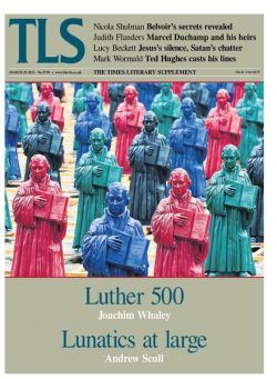 The Times Literary Supplement – 29 March 2013